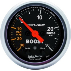 Boost Gauge Autometer Boost Gauge 3377