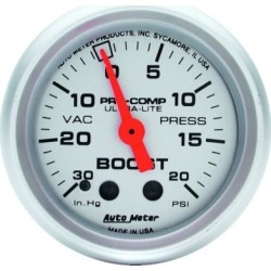 Boost Gauge Autometer Boost Gauge 4301