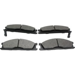 1987-1995 Nissan Pathfinder Brake Pad Set Centric Nissan Brake Pad Set 300.03330
