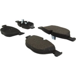 2013 BMW 535i Brake Pad Set Centric BMW Brake Pad Set 100.14090