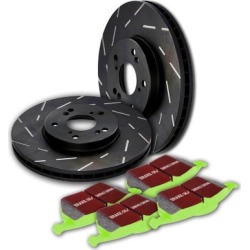 2008-2015 Smart Fortwo Brake Disc and Pad Kit EBC Smart Brake Disc and Pad Kit S2KF1086