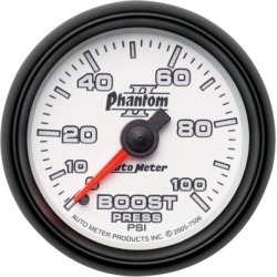 Boost Gauge Autometer Boost Gauge 7506