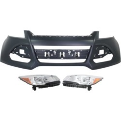 2013-2016 Ford Escape Headlight Replacement Ford Headlight KIT1-022518-104-B