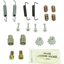 2001-2003 BMW 325i Brake Hardware Kit Beck Arnley BMW Brake Hardware Kit 084-1828