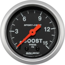 Boost Gauge Autometer Boost Gauge 3302