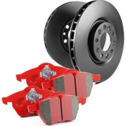 2008-2015 Smart Fortwo Brake Disc and Pad Kit EBC Smart Brake Disc and Pad Kit S12KF1157