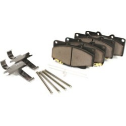 2002-2007 Mitsubishi Lancer Brake Pad Set Centric Mitsubishi Brake Pad Set 105.09040