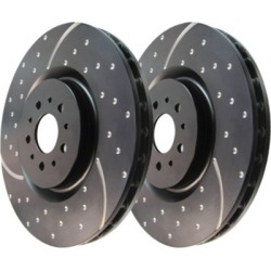 1996-1999 Acura SLX Brake Disc EBC Acura Brake Disc GD7456
