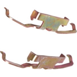 1985-1986 BMW 524td Brake Hardware Kit Beck Arnley BMW Brake Hardware Kit 084-1309
