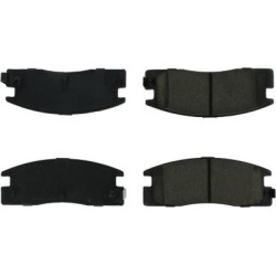 1989-1995 Isuzu Pickup Brake Pad Set Centric Isuzu Brake Pad Set 105.03980
