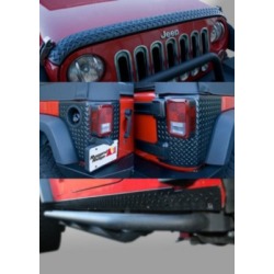 2007-2018 Jeep Wrangler (JK) Body Armor Rugged Ridge Jeep Body Armor 11651.50