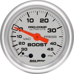 Boost Gauge Autometer Boost Gauge 4308