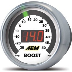 Boost Gauge AEM Boost Gauge 30-4406