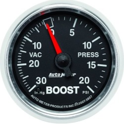 Boost Gauge Autometer Boost Gauge 3807