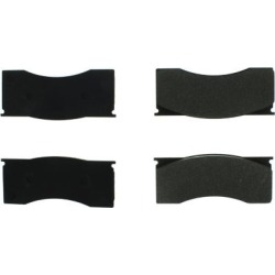 1968 Cadillac Eldorado Brake Pad Set Centric Cadillac Brake Pad Set 102.00010