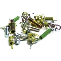 2007-2010 Kia Optima Brake Hardware Kit Centric Kia Brake Hardware Kit 118.50012