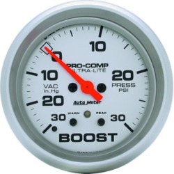 Boost Gauge Autometer Boost Gauge 4477