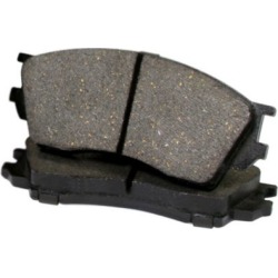 2011-2014 Mazda 2 Brake Pad Set Centric Mazda Brake Pad Set 102.14541
