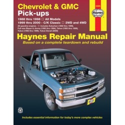 1992-1994 Chevrolet Blazer Repair Manual Haynes Chevrolet Repair Manual 24065