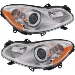 2010-2012 Smart Fortwo Headlight Replacement Smart Headlight SET-REPSM100101