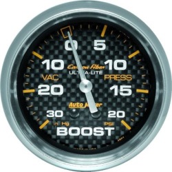 Boost Gauge Autometer Boost Gauge 4801