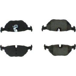 2000-2010 Saab 9-5 Brake Pad Set Centric Saab Brake Pad Set 100.06922