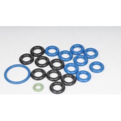 2000-2002 Cadillac Eldorado Fuel Rail O Ring Kit AC Delco Cadillac Fuel Rail O Ring Kit 12458114