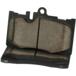 2002-2007 Mitsubishi Lancer Brake Pad Set Centric Mitsubishi Brake Pad Set 301.09040