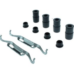 2014-2018 Fiat 500L Brake Hardware Kit Centric Fiat Brake Hardware Kit 117.33028