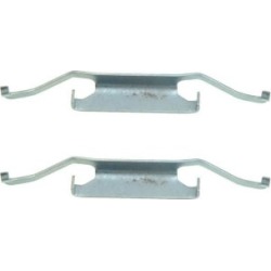1985-1986 BMW 524td Disc Brake Hardware Kit Dorman BMW Disc Brake Hardware Kit HW13183
