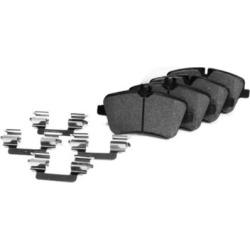 2004 Dodge Dakota Brake Pad Set Centric Dodge Brake Pad Set 104.09630