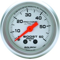 Boost Gauge Autometer Boost Gauge 4305
