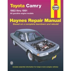 1983-1991 Toyota Camry Repair Manual Haynes Toyota Repair Manual 92005