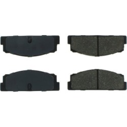 1974-1983 Fiat X-1/9 Brake Pad Set Centric Fiat Brake Pad Set 102.00710