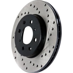 2004 Chevrolet Silverado 1500 Brake Disc StopTech Chevrolet Brake Disc 128.66044CR