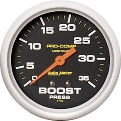 Boost Gauge Autometer Boost Gauge 5404
