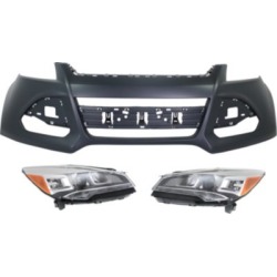 2013-2016 Ford Escape Headlight Replacement Ford Headlight KIT1-022518-105-B