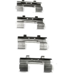 1987-1995 Nissan Pathfinder Brake Hardware Kit Centric Nissan Brake Hardware Kit 117.91015