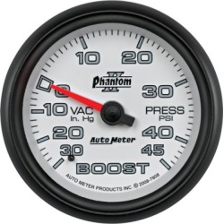 Boost Gauge Autometer Boost Gauge 7808