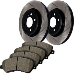 2008-2014 Smart Fortwo Brake Disc and Pad Kit StopTech Smart Brake Disc and Pad Kit 937.35071