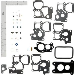1984-1985 Buick Skylark Carburetor Repair Kit Walker Products Buick Carburetor Repair Kit 15896A