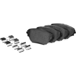 2017 Buick Regal Brake Pad Set Centric Buick Brake Pad Set 106.14040