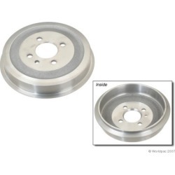 1984-1985 BMW 318i Brake Drum Zimmermann BMW Brake Drum W0133-1625875