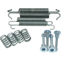 1985-1986 BMW 524td Brake Hardware Kit Beck Arnley BMW Brake Hardware Kit 084-1703