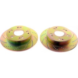 1997-2001 Acura Integra Brake Disc EBC Acura Brake Disc GD7128