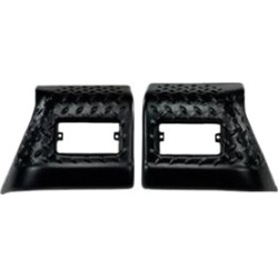 1997-2006 Jeep Wrangler (TJ) Body Armor Rugged Ridge Jeep Body Armor 11650.20
