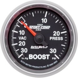 Boost Gauge Autometer Boost Gauge 3603