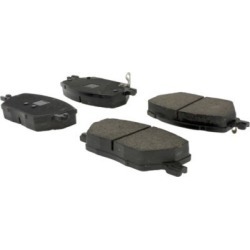 2016-2018 Fiat 500X Brake Pad Set Centric Fiat Brake Pad Set 105.18110