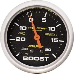Boost Gauge Autometer Boost Gauge 5401