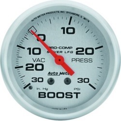 Boost Gauge Autometer Boost Gauge 4603